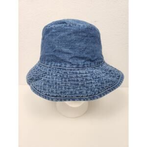 Vintage Gap Bucket Hat Blue Jean Unisex Small/Medium